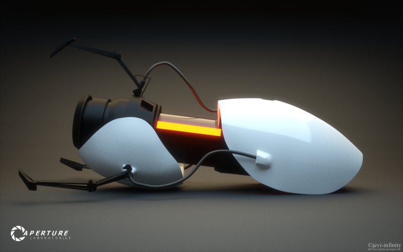 Портальная пушка портал 2