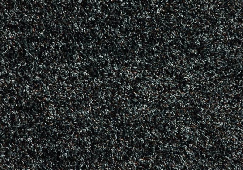 Черный ковролин