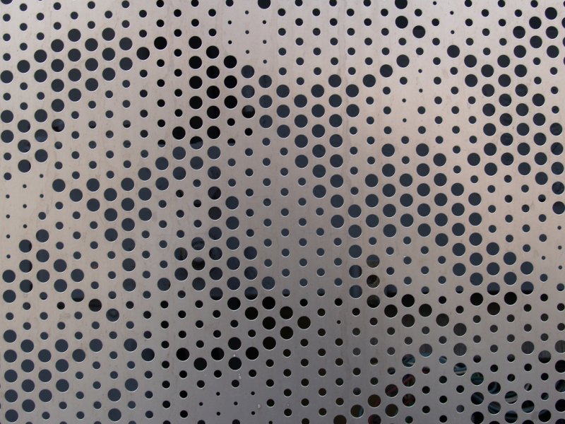 Перфорация металлическая