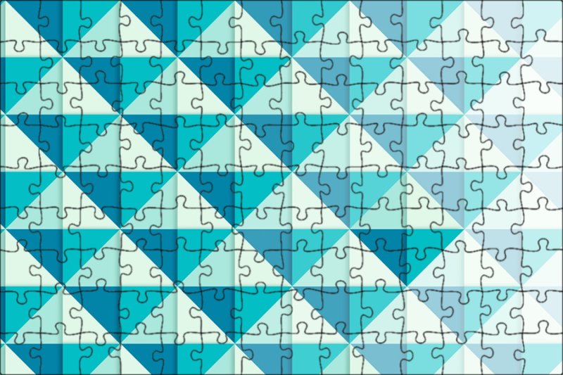 Фон с геометрическими узорами