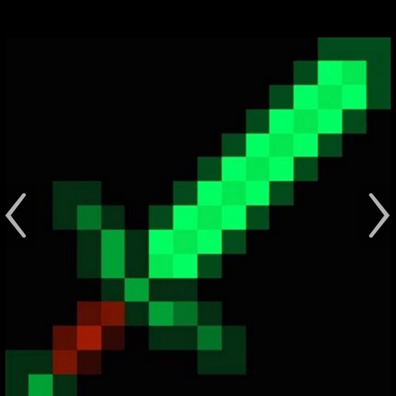 Алмазный Зачарованный меч из МАЙНКРАФТА