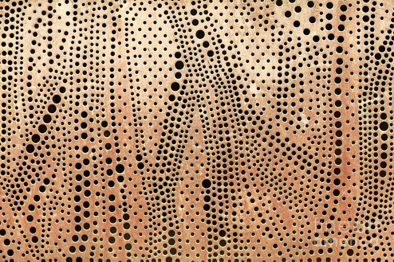 Перфорация текстура