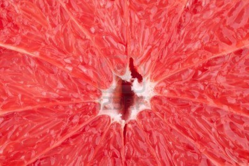 Грейпфрут макро