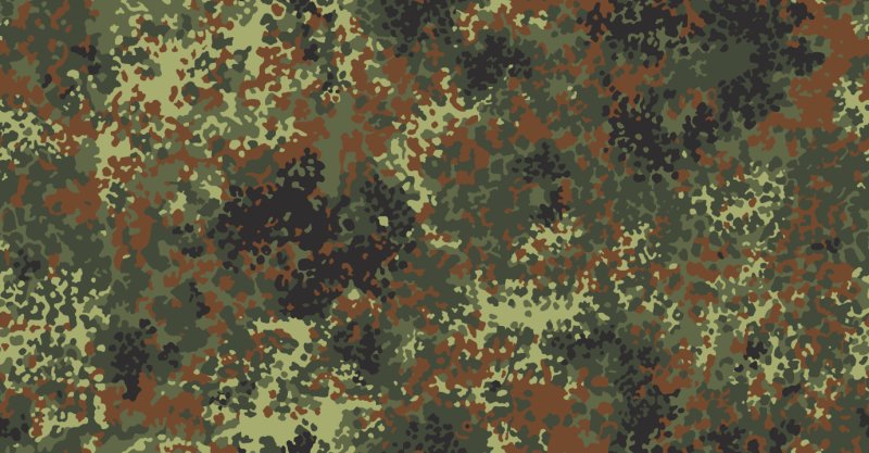 Флектарн камуфляж Бундесвер