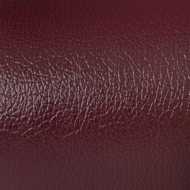 Бордовая кожа