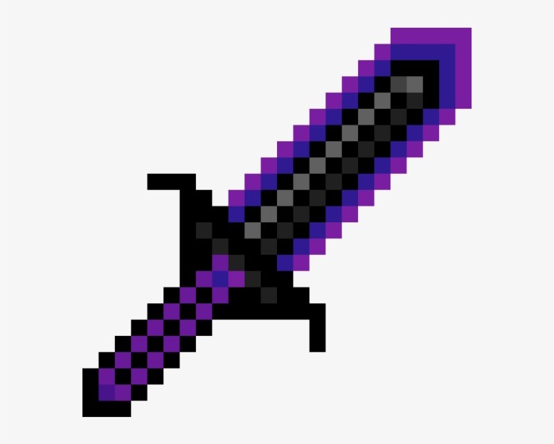 Меч в МАЙНКРАФТЕ