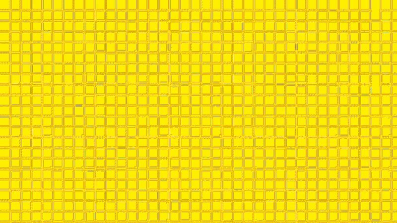 Плитка мозаика желтая