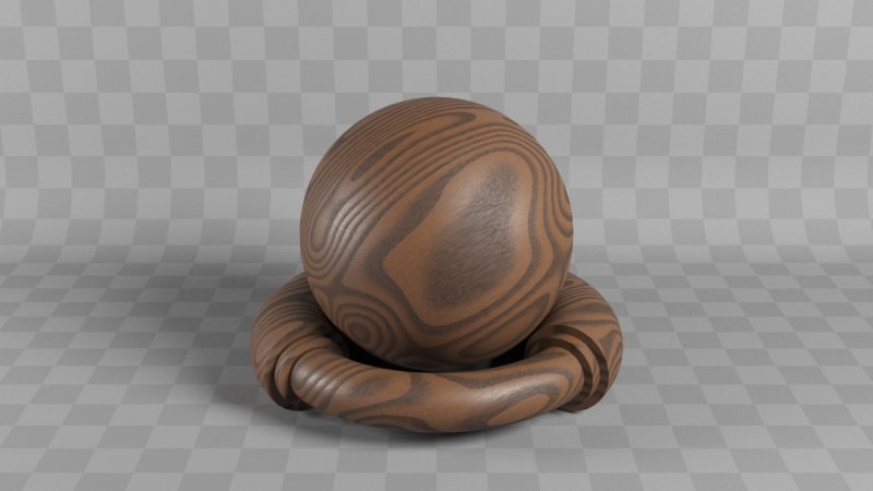 IOR материалов Cinema 4d