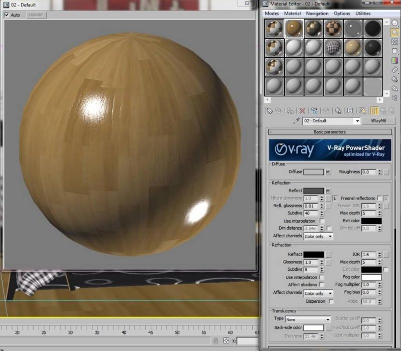Материалы для 3ds Max Corona