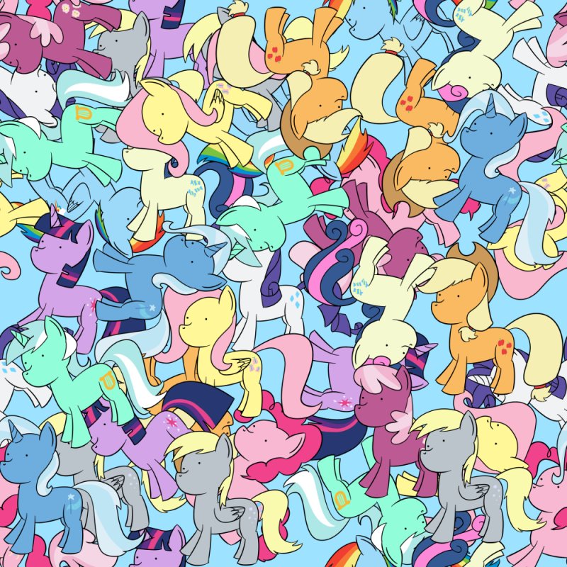 Принт на задний фон