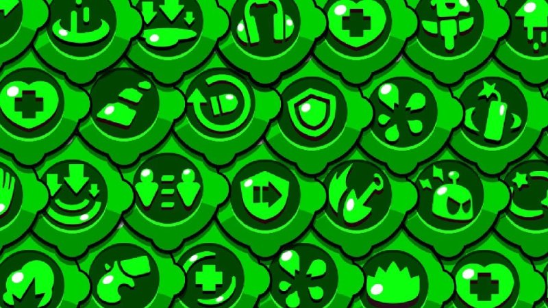 Гаджет фон БРАВЛ старс