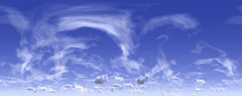 Небо для 3д Макс HDRI