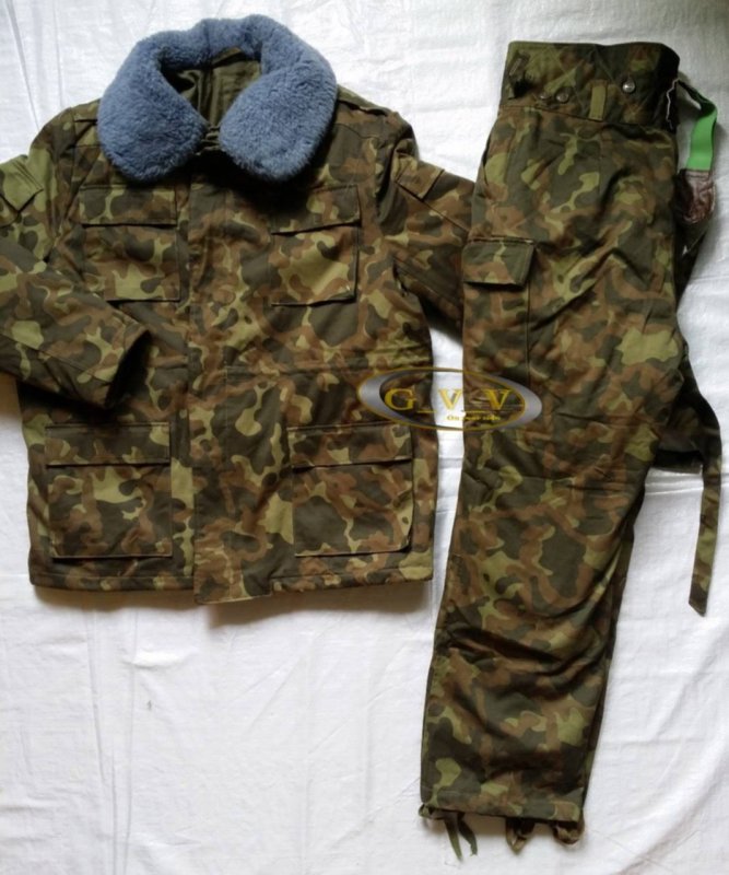 Камуфляж березку (афганка).