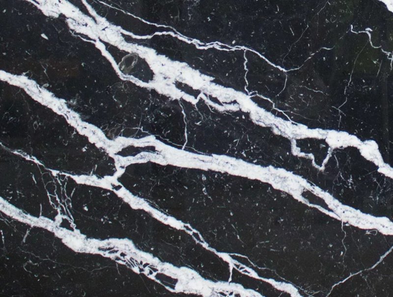 Неро марквина мрамор