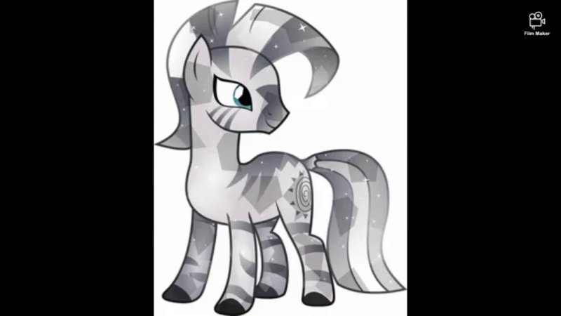 Текстура кристальных пони