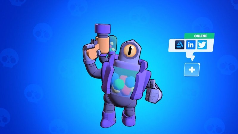 Рико из Brawl Stars