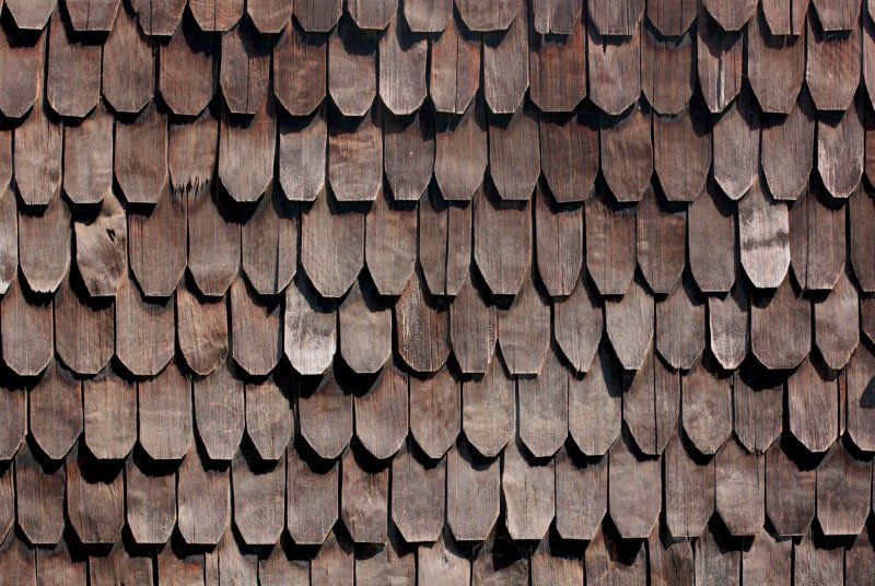 Гонт черепицы