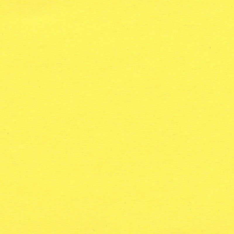 Желтый однотонный