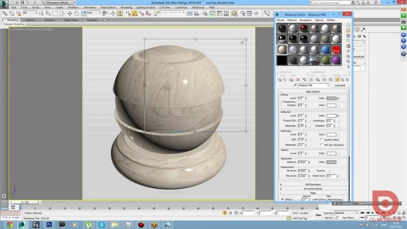 Материалы для 3ds Max Corona