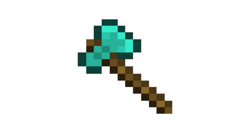 Железный топор майнкрафт