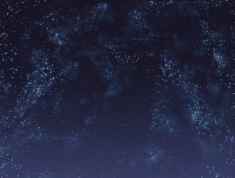 Текстура ночного неба