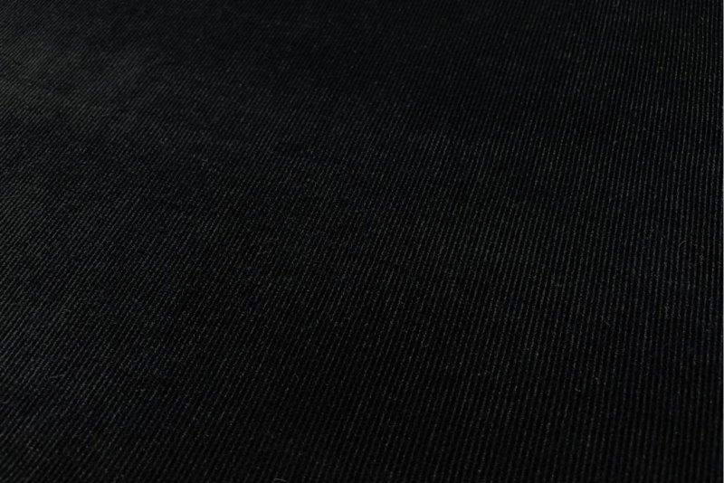 Черный вельвет