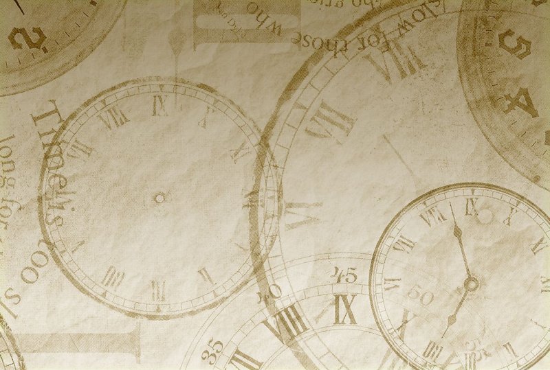 Часы фон