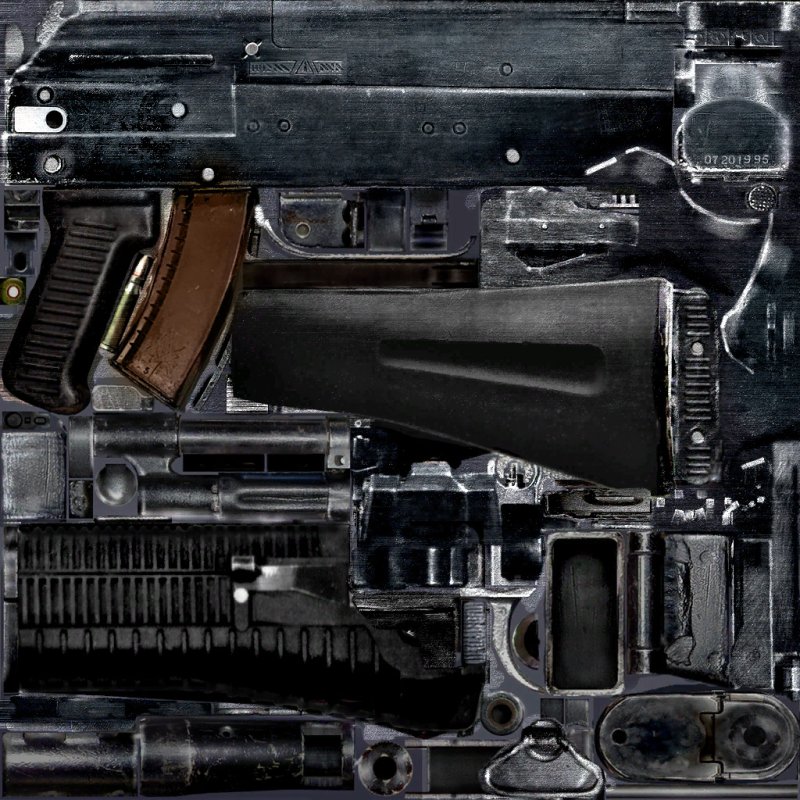 Сталкер тень Чернобыля WPN_ak74.DDS