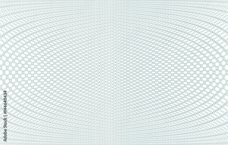 Защитная сетка гильош вектор