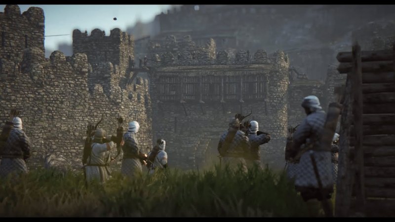 Mount and Blade 2 Bannerlord пейзаж