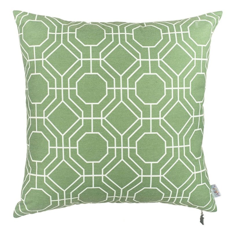 Салатовая подушка