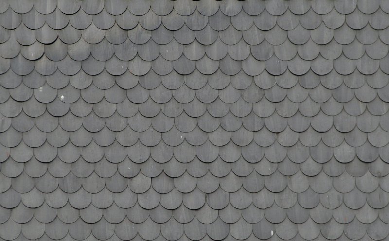 Металлочерепица RAL 7024 текстура