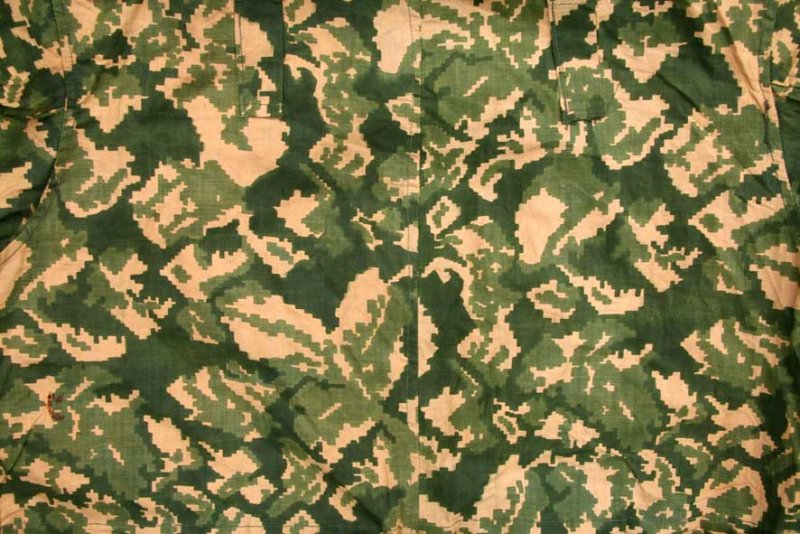 Камуфляж «берёзка РККА