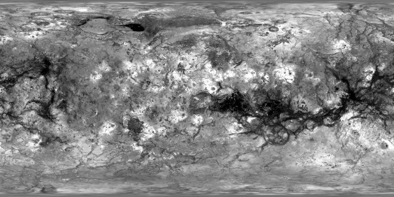 Текстура планеты Венера