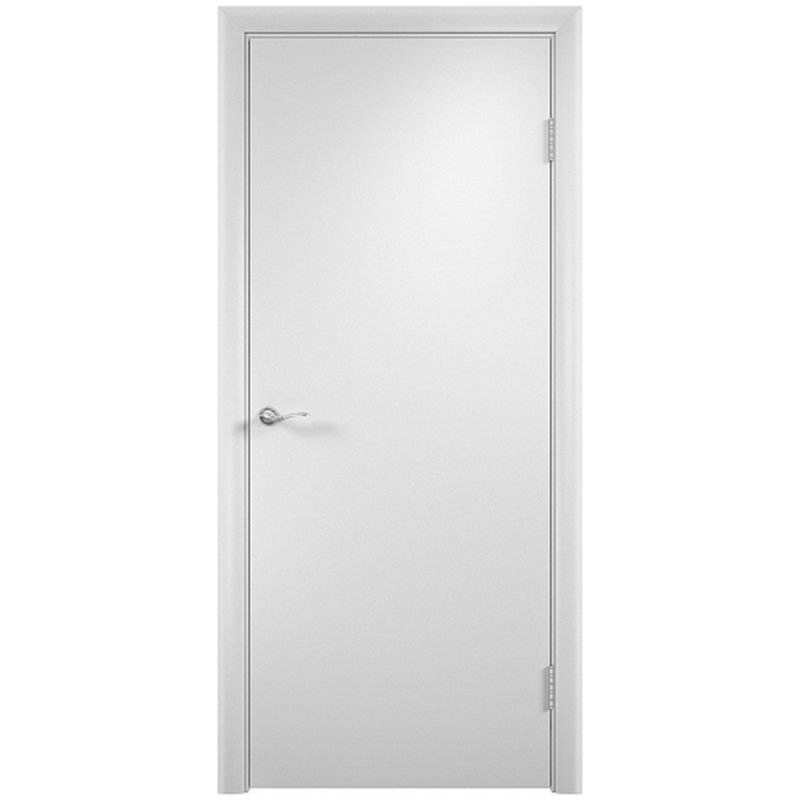 Дверное полотно VELLDORIS Ольсен белое глухое эмаль 600x2000 мм