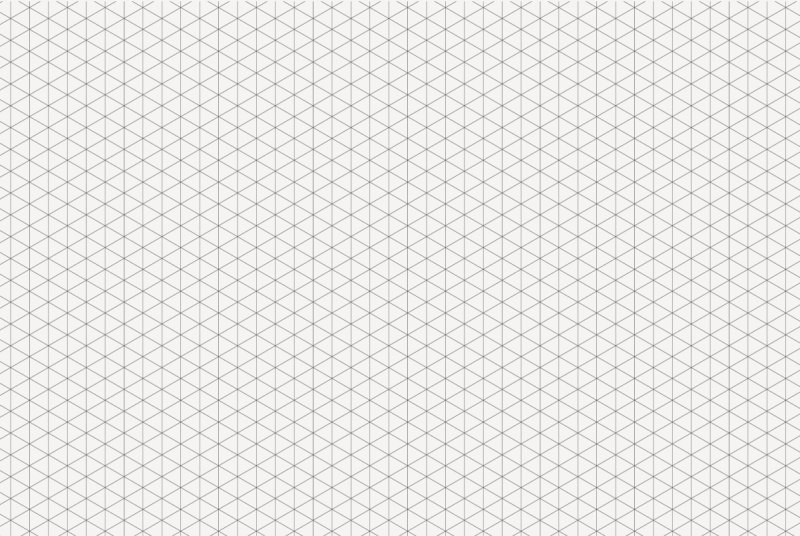 Изометрическая сетка а4