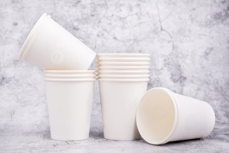 Текстура бумажного стаканчика