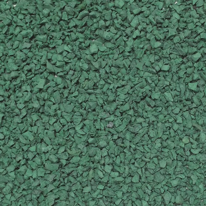 Крошка ЭПДМ зеленая