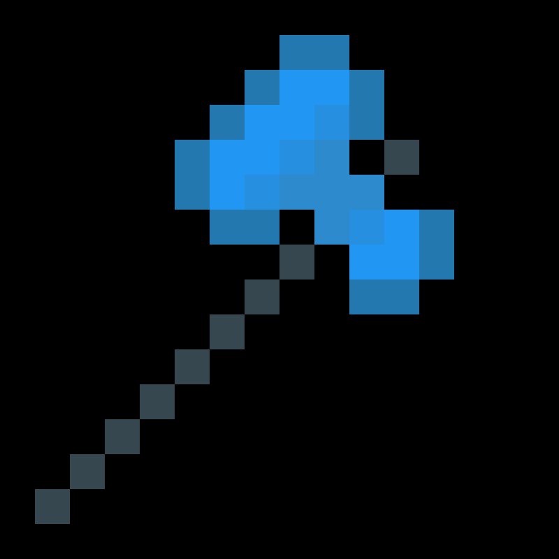 Алмазный топор 16x16