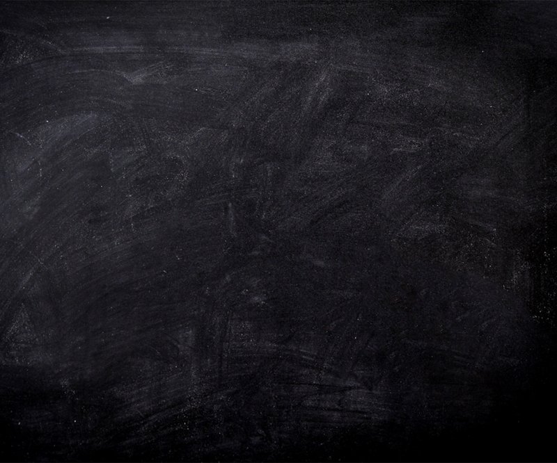 Черная доска для мела