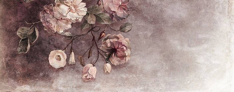 Винтажные цветочные фоны