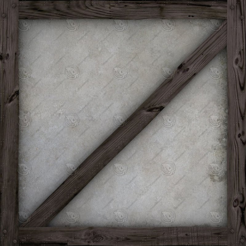 Текстура стены средневекового дома