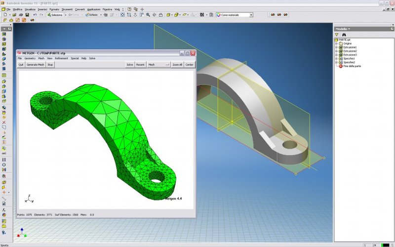 Autodesk Inventor чертежи