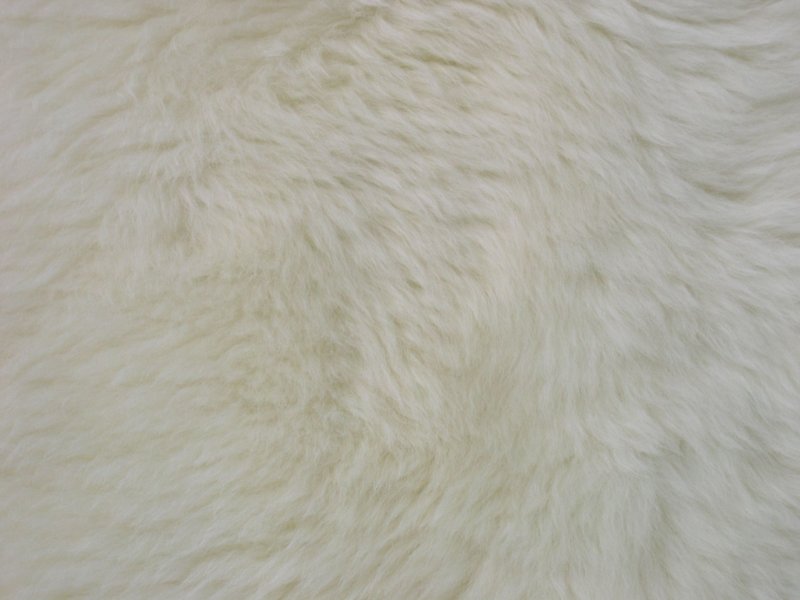 Белый мех фактура