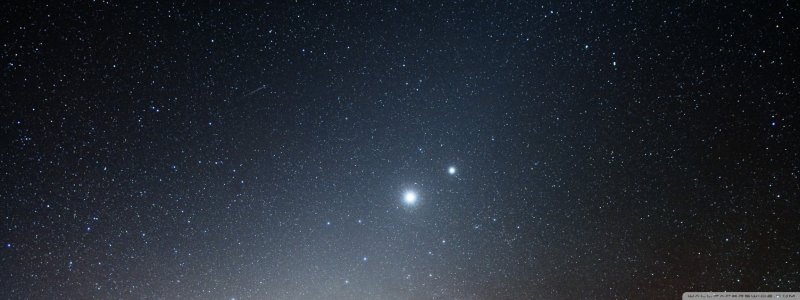 Ночное небо бесшовное