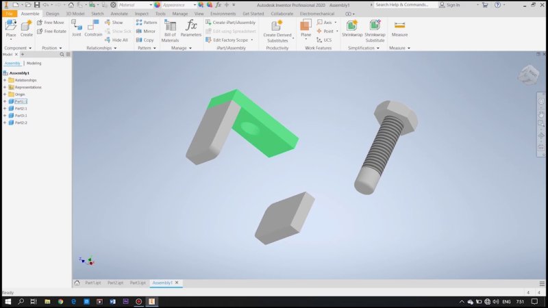 Inventor 2020 Tutorial