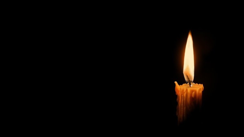 Траурная свеча