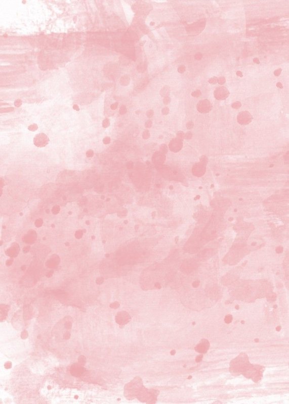 Розовые разводы