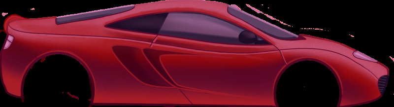 Машинка без колес