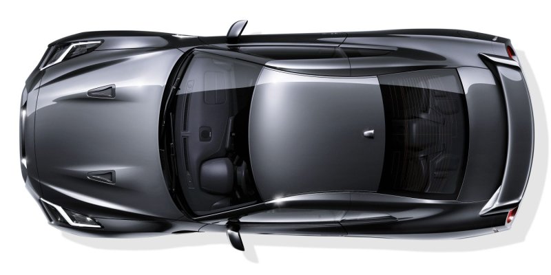 Ниссан ГТР Р 35 сверху